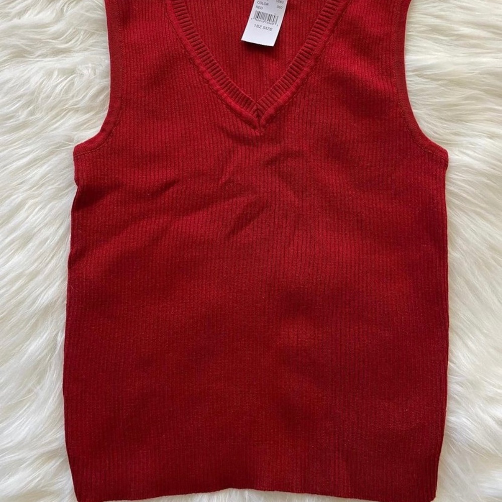 Red John Galt/Brandy Melville Sweater Tank
